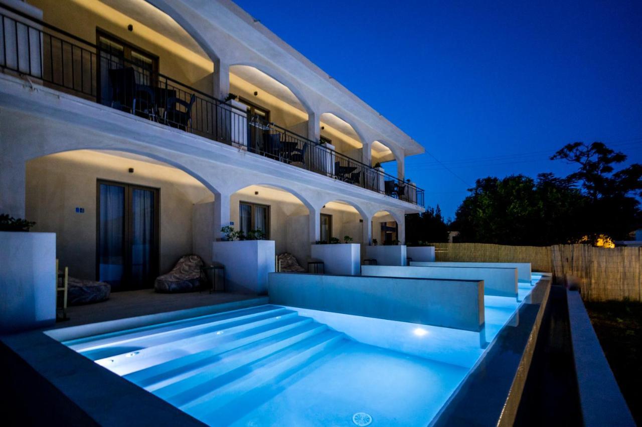 Agave Boutique Hotel Laganas Bagian luar foto