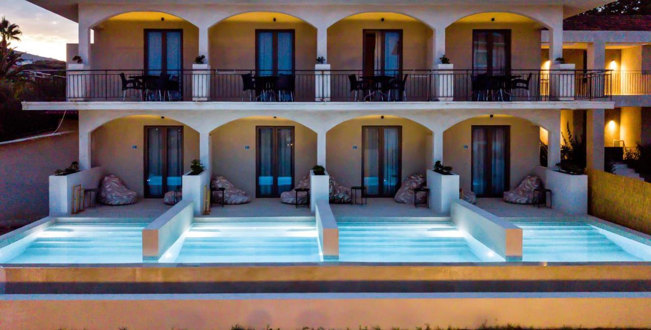 Agave Boutique Hotel Laganas Bagian luar foto