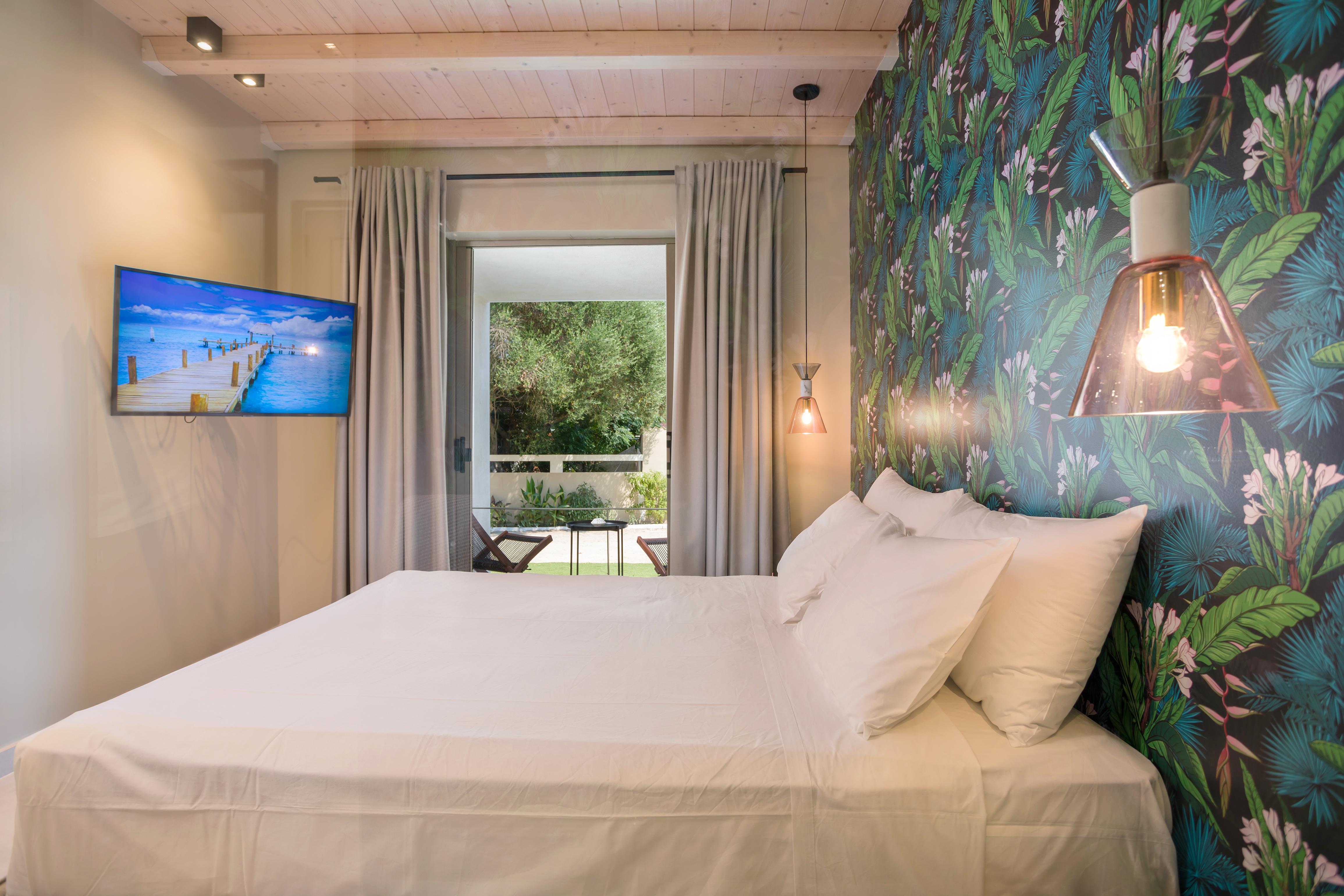 Agave Boutique Hotel Laganas Bagian luar foto