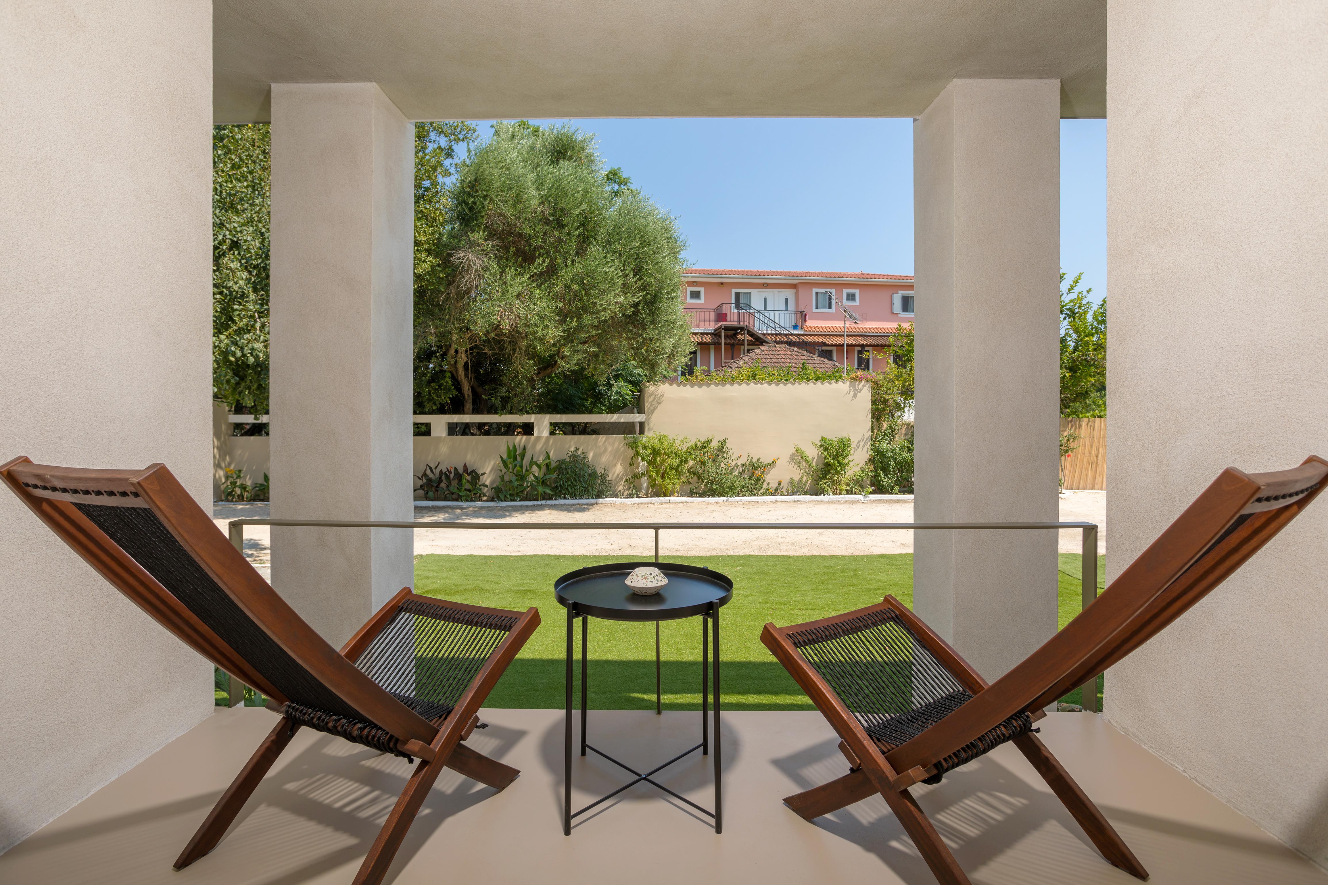 Agave Boutique Hotel Laganas Bagian luar foto