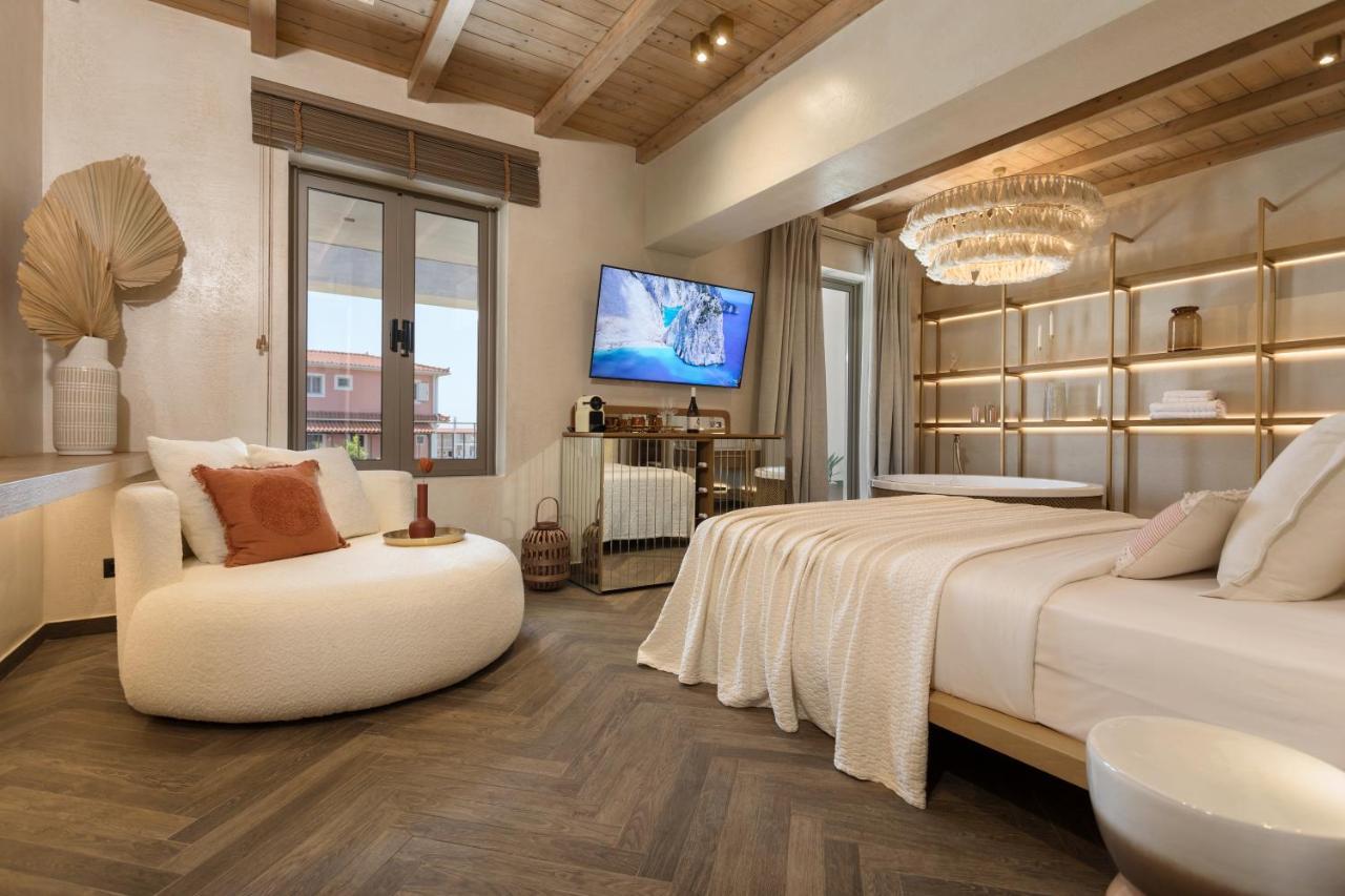 Agave Boutique Hotel Laganas Bagian luar foto