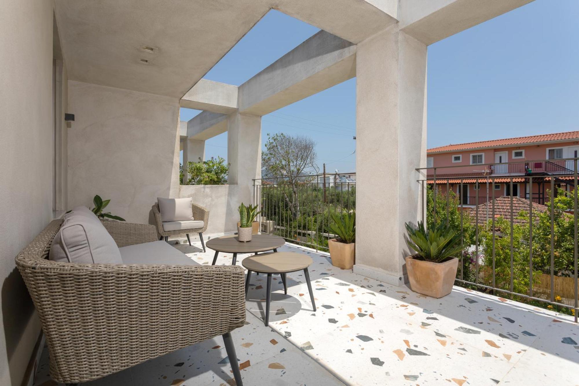 Agave Boutique Hotel Laganas Bagian luar foto