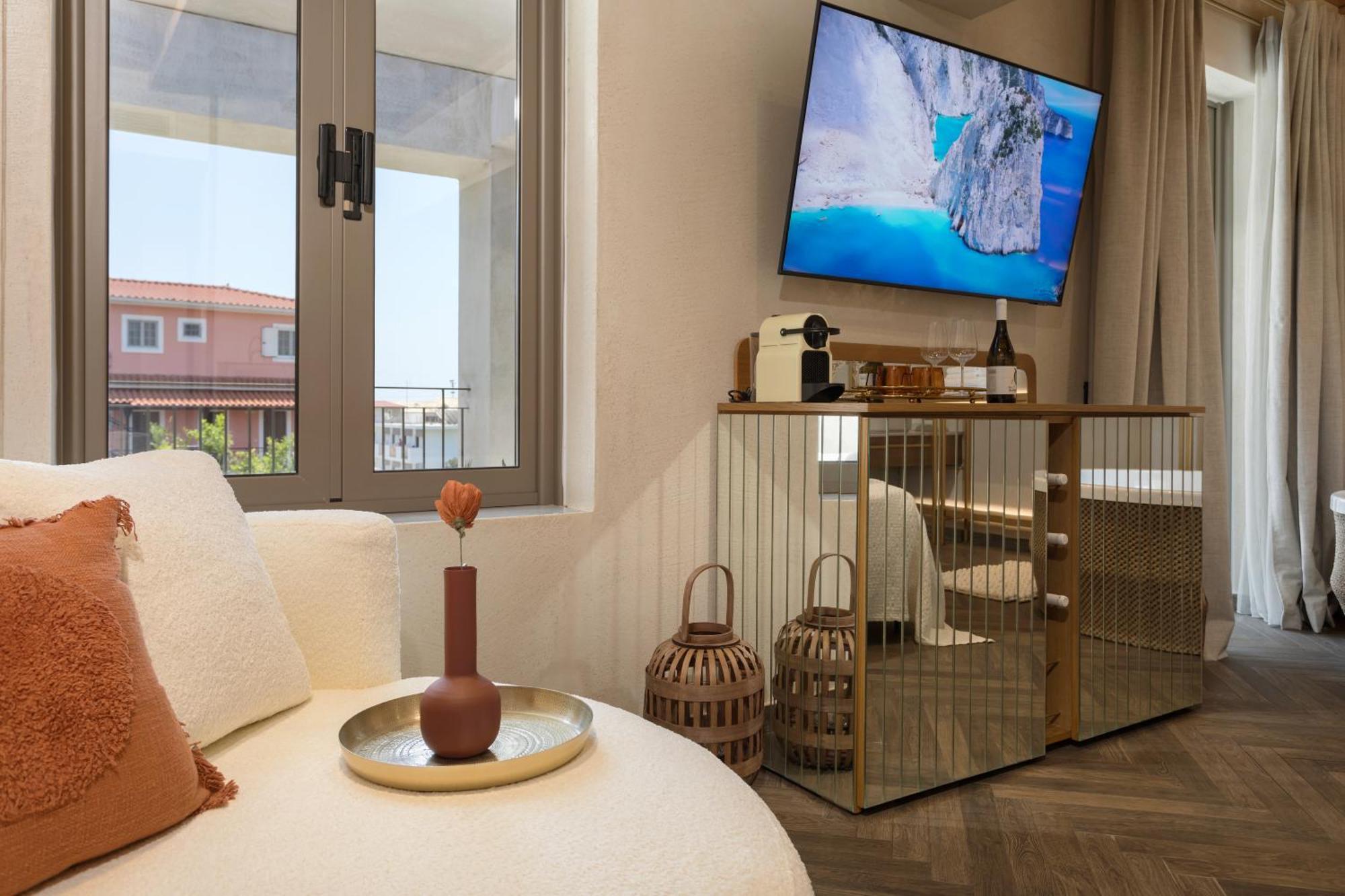 Agave Boutique Hotel Laganas Bagian luar foto