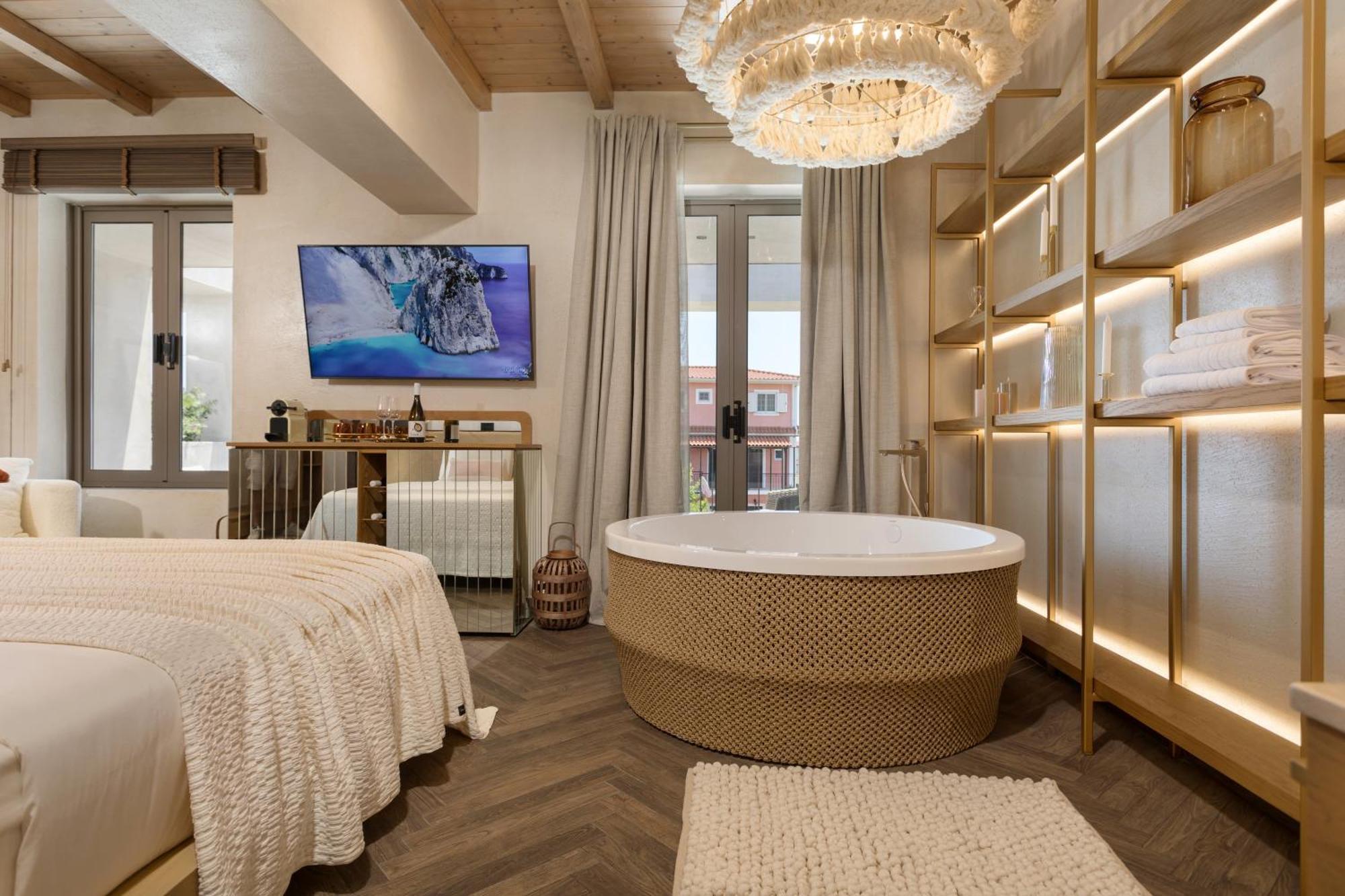 Agave Boutique Hotel Laganas Bagian luar foto
