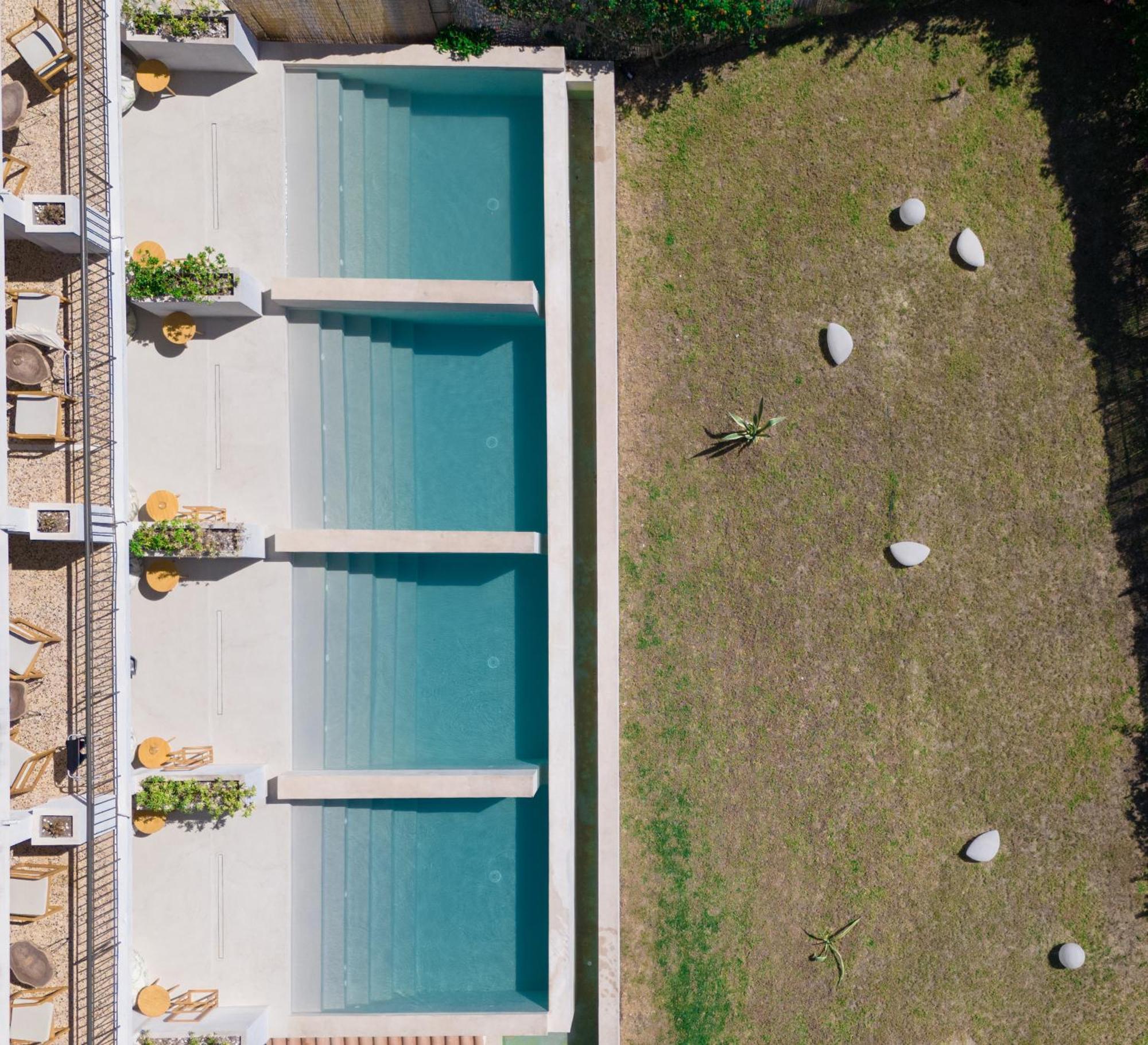Agave Boutique Hotel Laganas Bagian luar foto