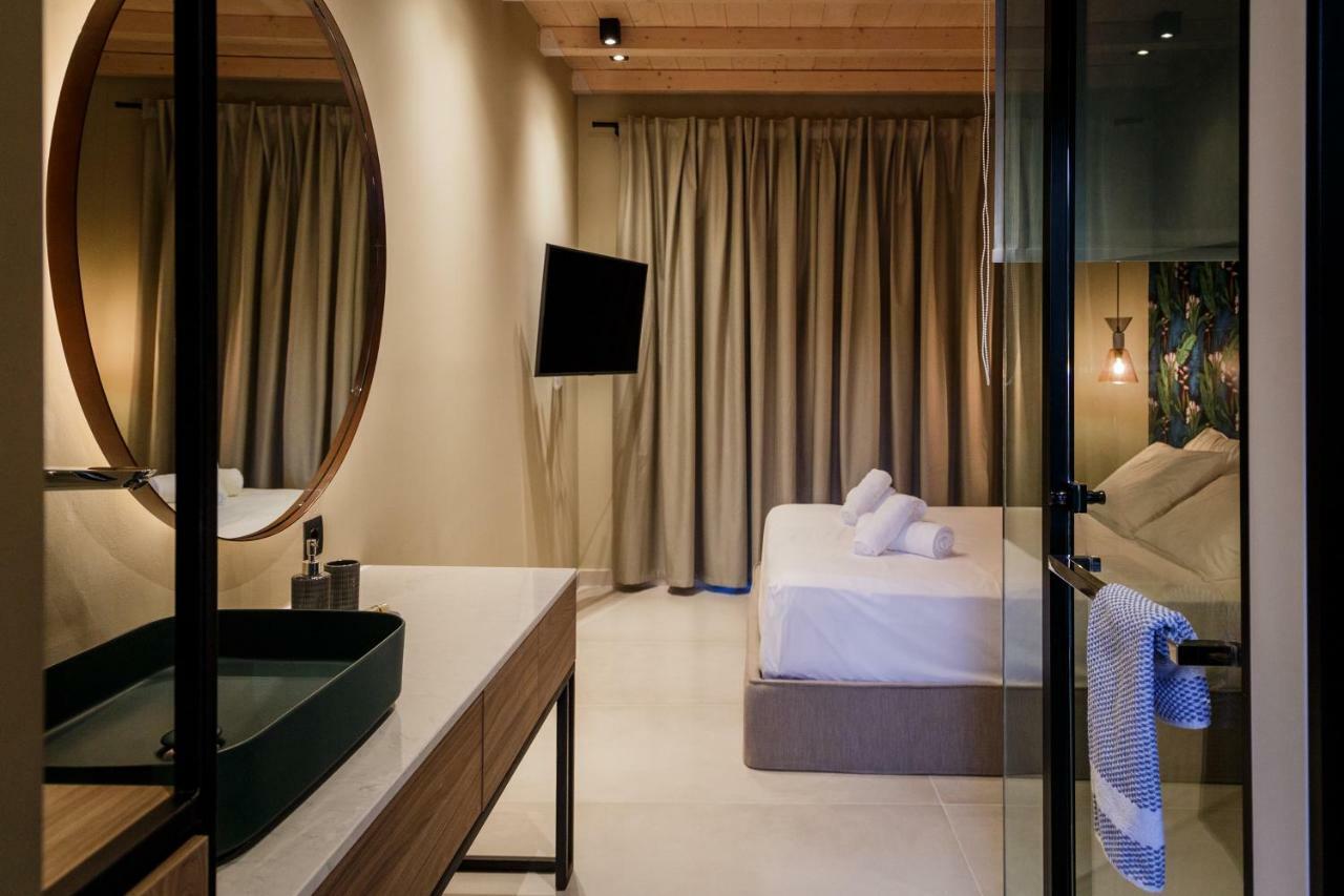 Agave Boutique Hotel Laganas Bagian luar foto