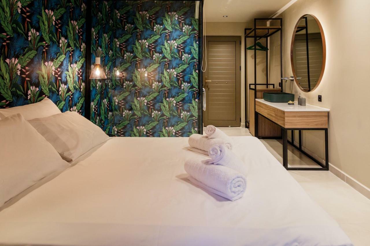 Agave Boutique Hotel Laganas Bagian luar foto