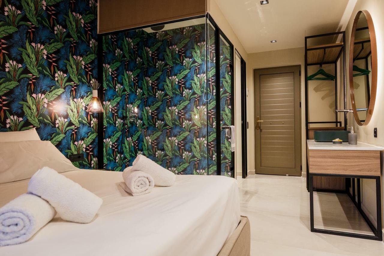 Agave Boutique Hotel Laganas Bagian luar foto