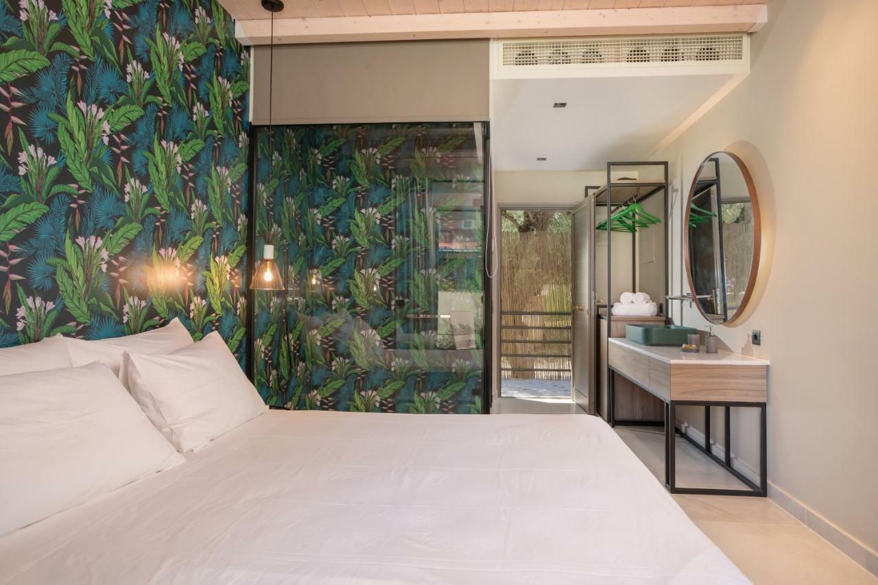 Agave Boutique Hotel Laganas Bagian luar foto