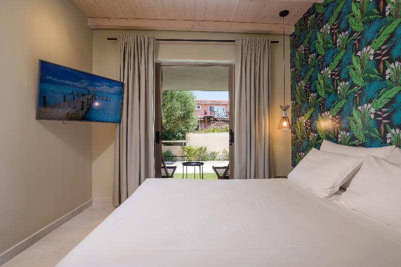 Agave Boutique Hotel Laganas Bagian luar foto